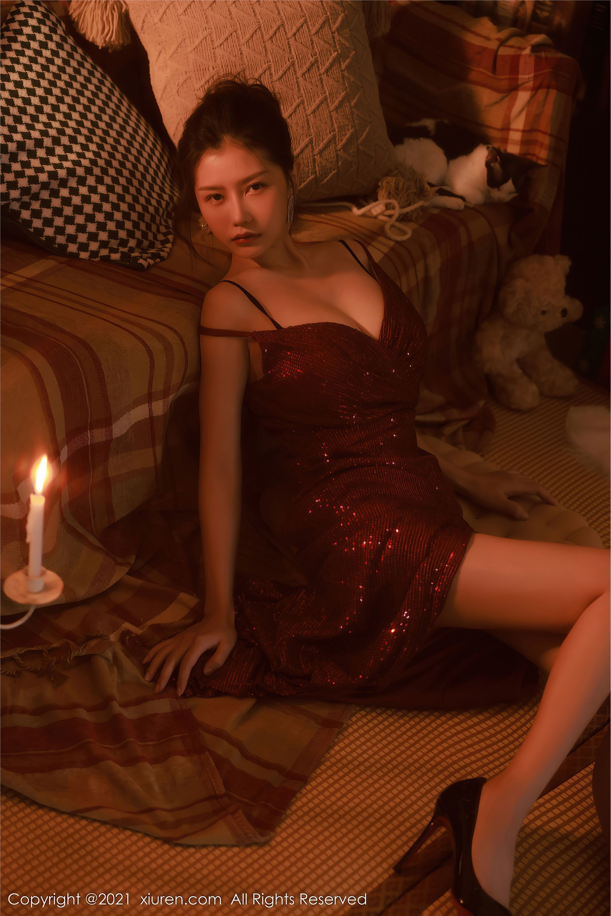 Xiuren秀人网 2021.12.20 NO.4357 尹甜甜